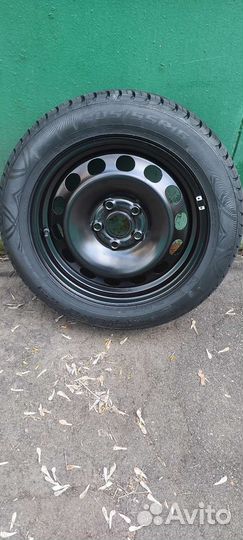 R16 КАМА Кама-Евро-129 205/55, PCD 5x112 DIA 57.1