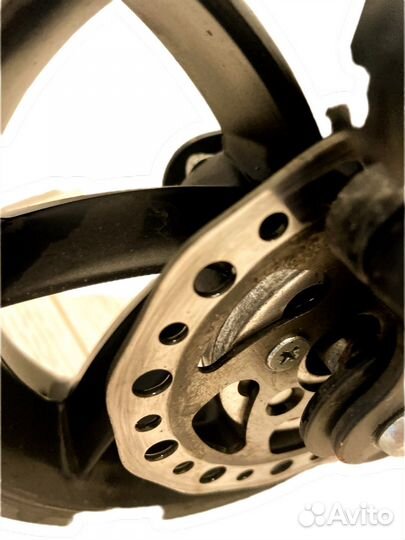 Самокат дорожный