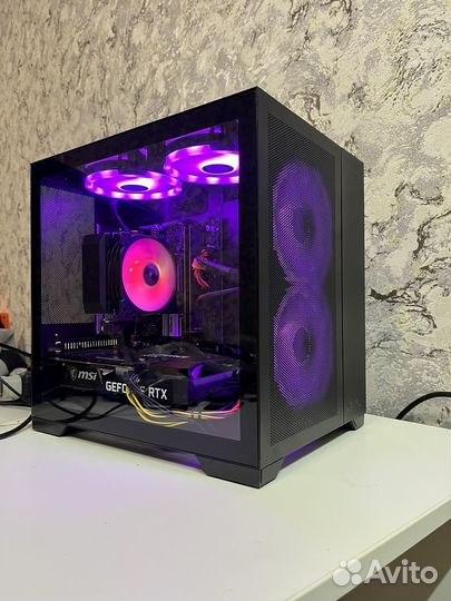 Игровой компьютер rtx 3060ti