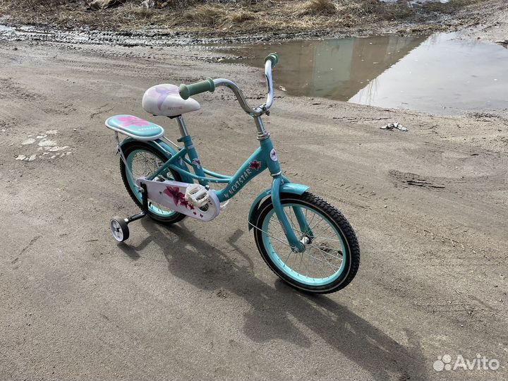 Велосипед детский 16 отлиное состояние