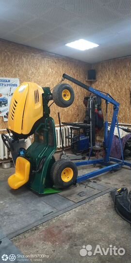 Ремонт мини тракторов и райдоров