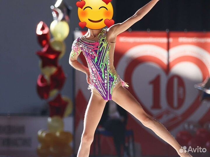 Купальник для художественной гимнастики