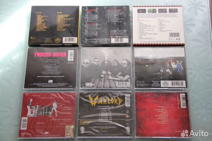 Фирменные CD Rock / Metal