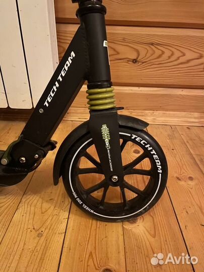 Самокат взрослый Tech team City scooter