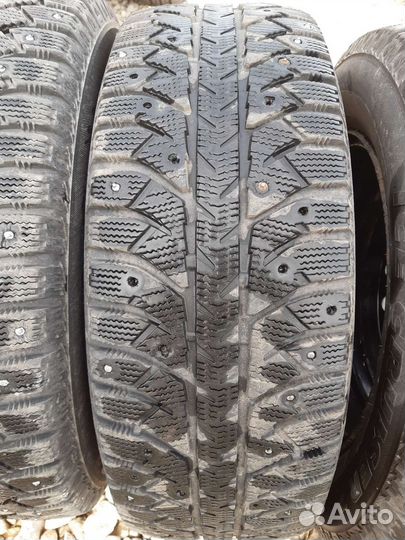 Колёса в сборе r15 зимние VAG