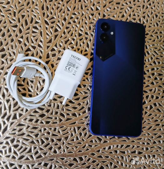 Tecno Pova 4, 8/128 ГБ