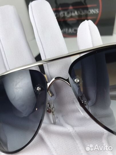 Очки chrome hearts