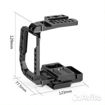 Полуклетка SmallRig 2255 для bmpcc 4K