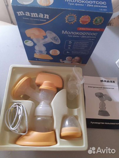 Молокоотсос электрический Maman
