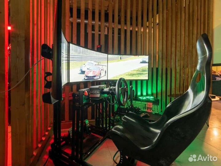 Гоночный Симулятор (Автосимулятор)