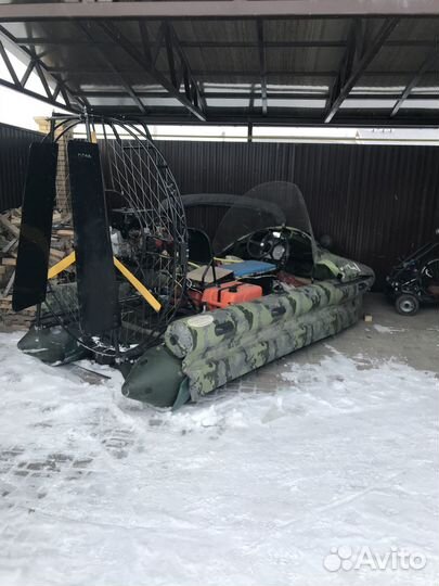 Аэролодка Пиранья 1М