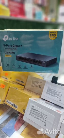 Коммутатор tp link