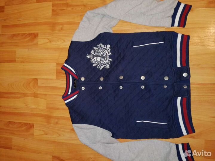 Бомбер на мальчика фаберлик