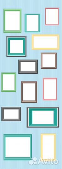 Фотостена (фотообои с семейными фотографиями)