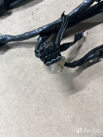 Saab 9-3 проводка крышки багажника