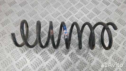 Пружина задняя mazda 3 2 (LBN06LY01)