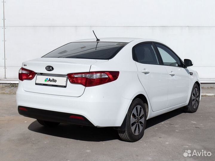 Kia Rio 1.6 AT, 2013, 145 000 км