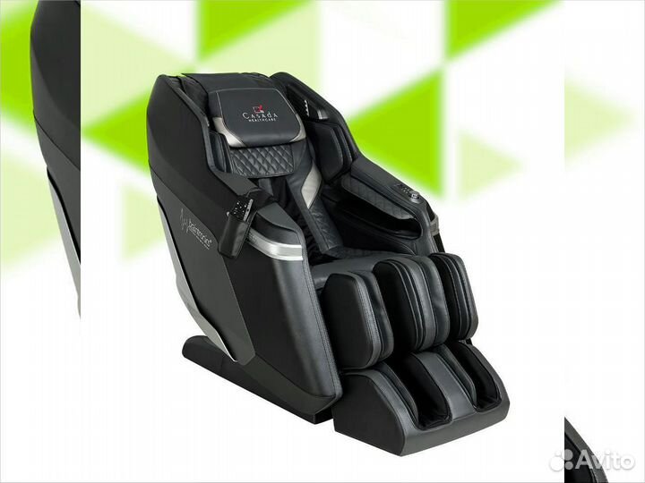 Массажное кресло новое