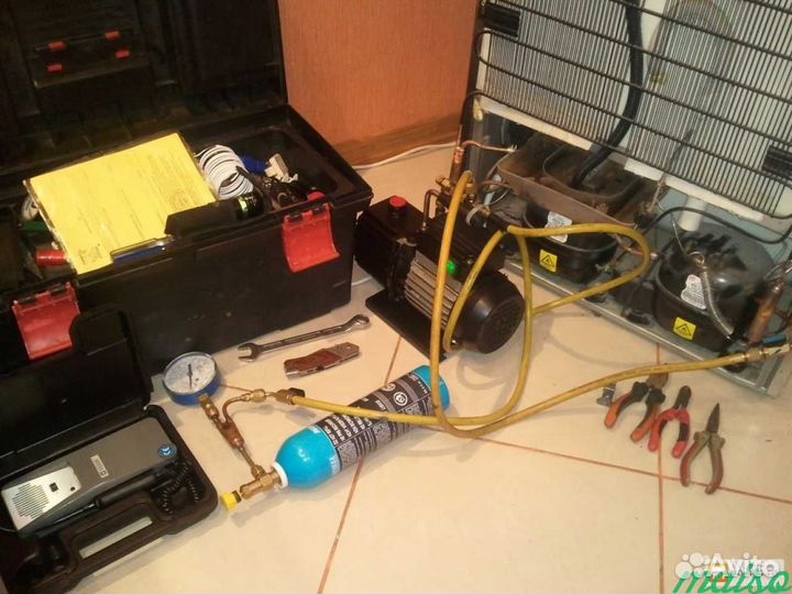 Ремонт холодильников