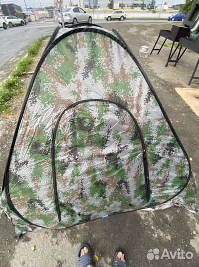 Палатка 4 местная автоматическая