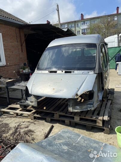 Кабина на Валдай