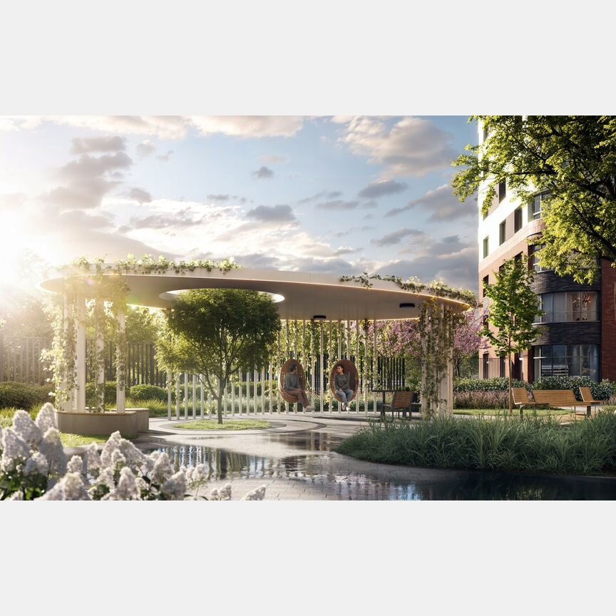 2-к. квартира, 63,9 м², 15/17 эт.