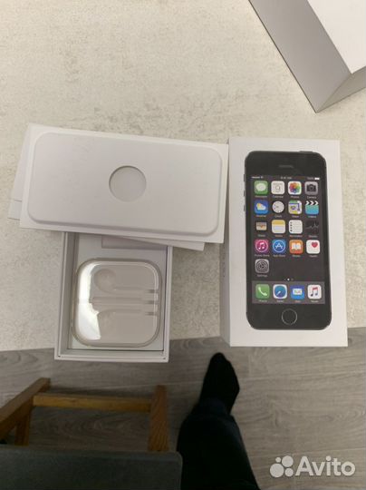 Наушники iPhone 6s