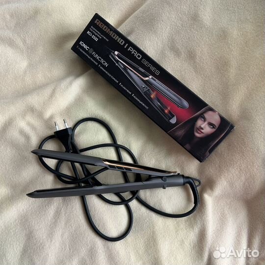 Выпрямитель для волос redmond