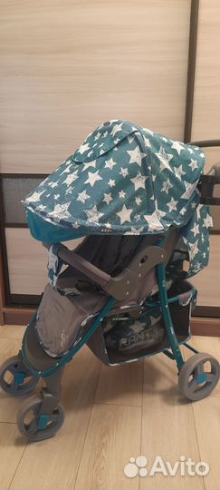 Коляска прогулочная Rant kira