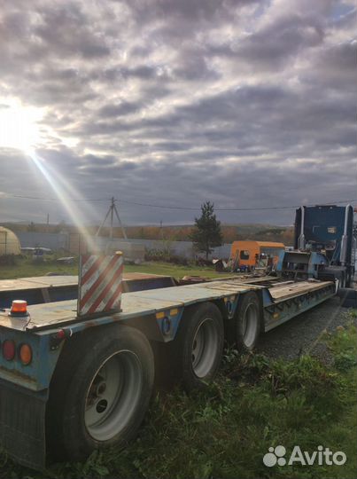 Freightliner Argosy с полуприцепом, 1999