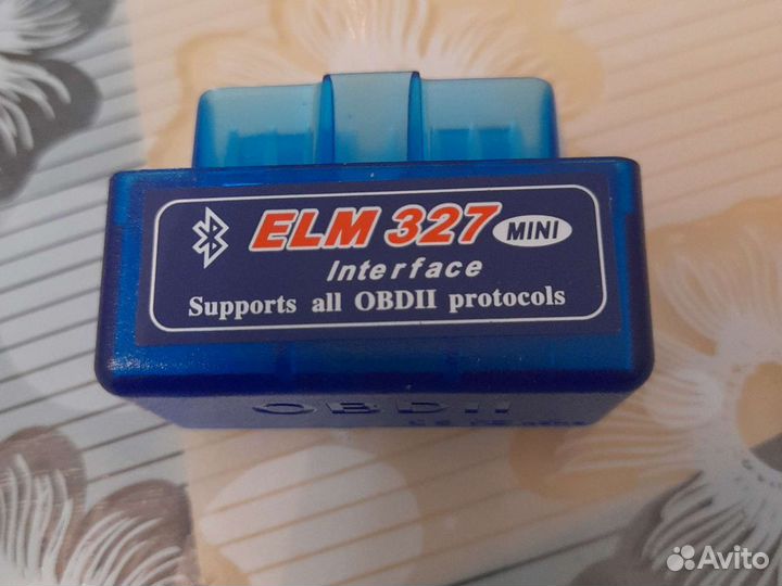Автосканеры elm327 obd 2