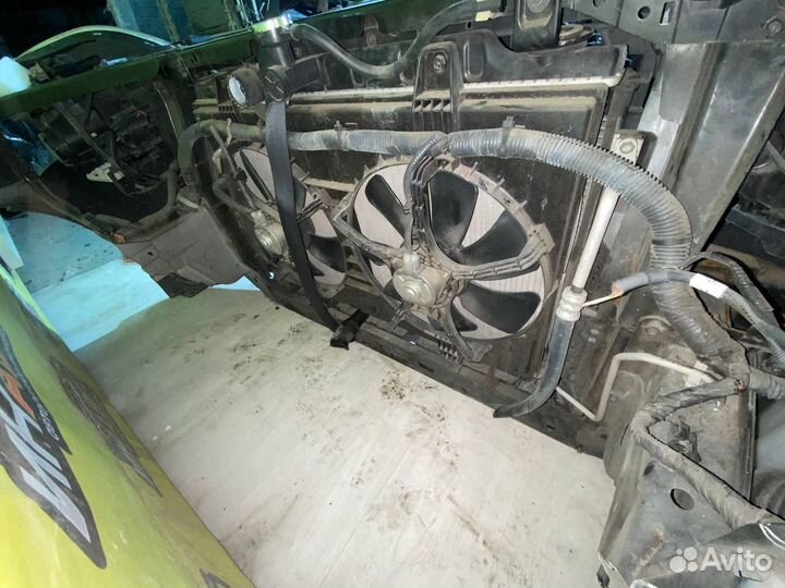 Ноускат Nissan x-trail t31