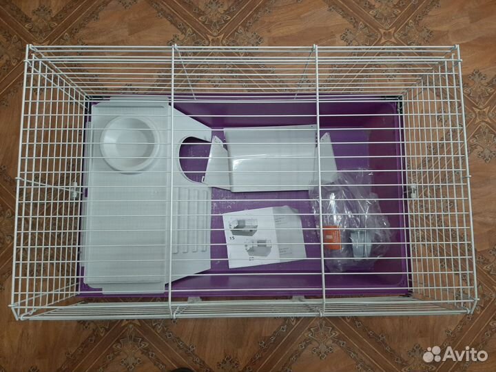 Клетка для кролика большая