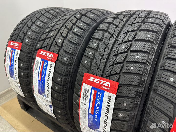 Zeta Antarctica Ice 205/55 R16 91S