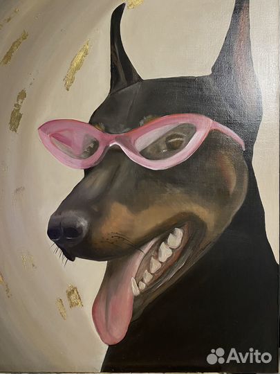 Картина интерьерная маслом