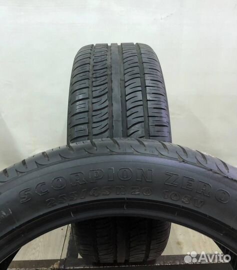 Pirelli Scorpion Zero Asimmetrico 255/45 R20 105V