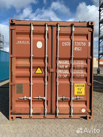 Морской контейнер 40 футов