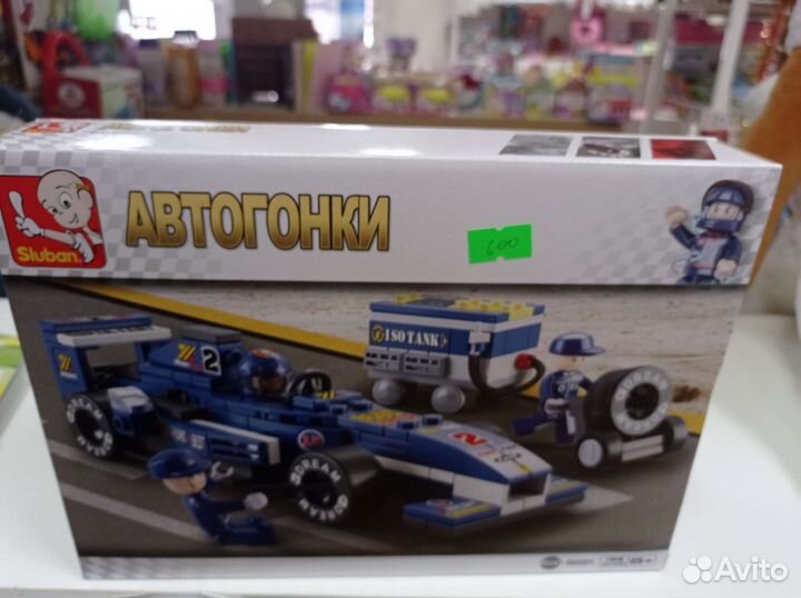 Конструктора для мальчиков