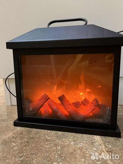 Искусственный мини камин электрический