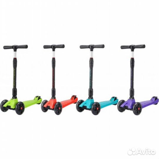 Детский самокат Tech Team Tiger plus