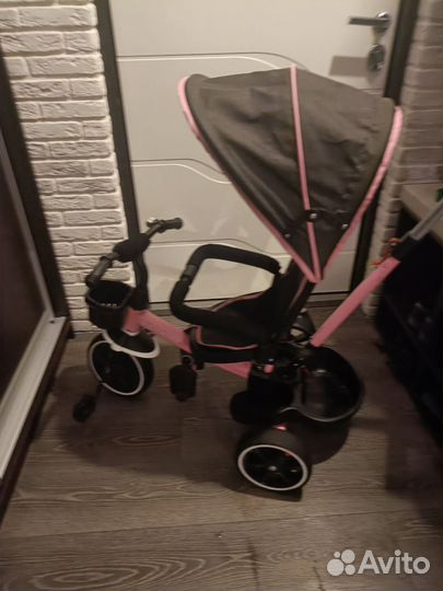 Детский трехколесный велосипед б/у