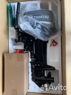 Лодочный мотор Tohatsu (Тохатсу) 18 (+доки 9.9) (В
