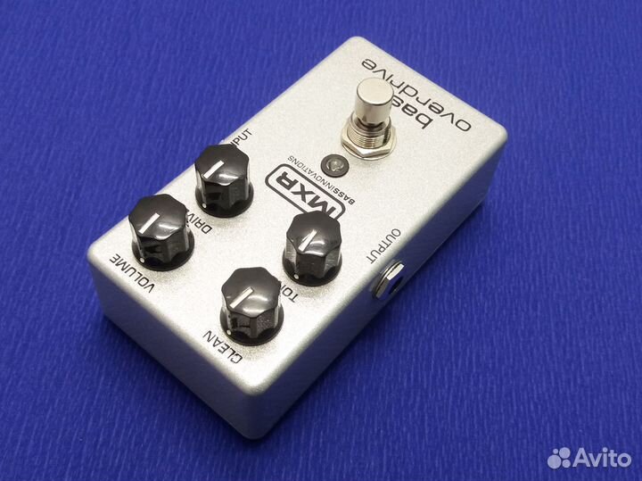 MXR M89 Bass Overdrive