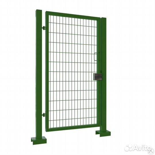 Калитка для забора 3D сетка