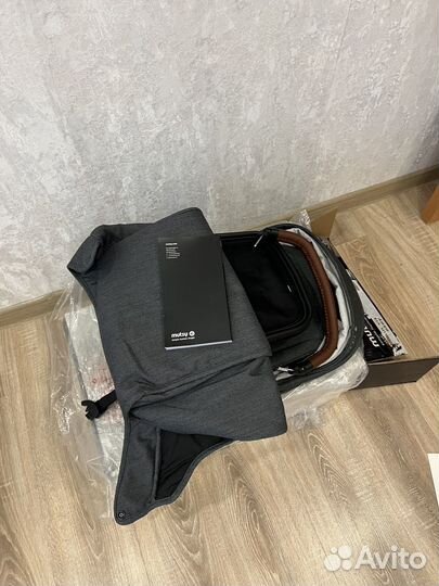 Коляска 2в1 Mutsy Icon Vision Smokey Grey