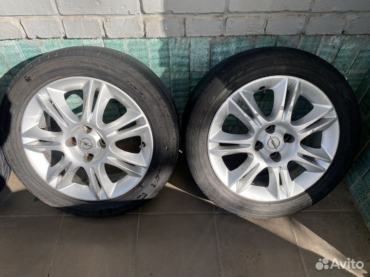 Оригинальные колеса opel corsa r16