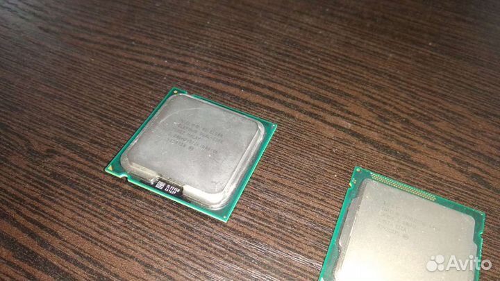 Процессоры Pentium G850, Celeron E - 1500