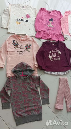 Вещи пакетом на девочку