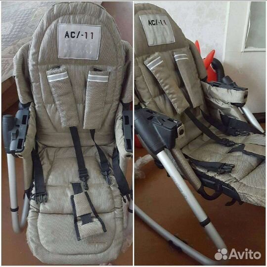 Коляска 2 в 1