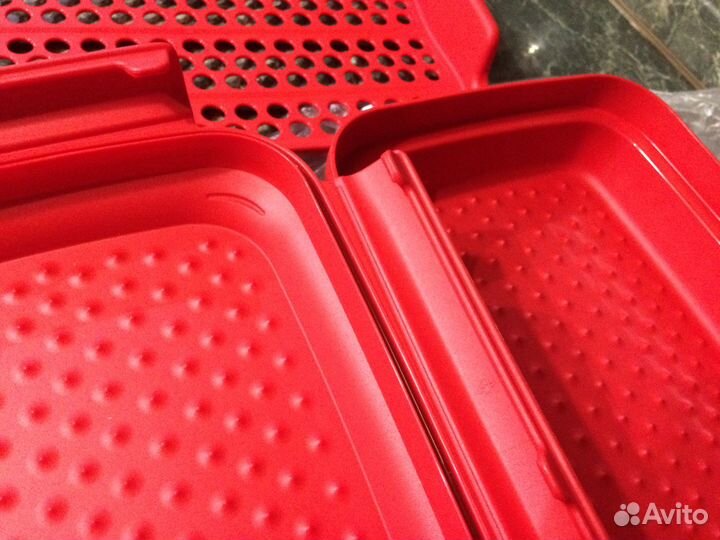 Маринадница красная Tupperware